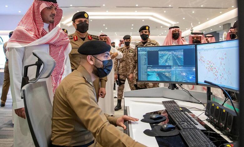 سمو وزير الداخلية في الحج