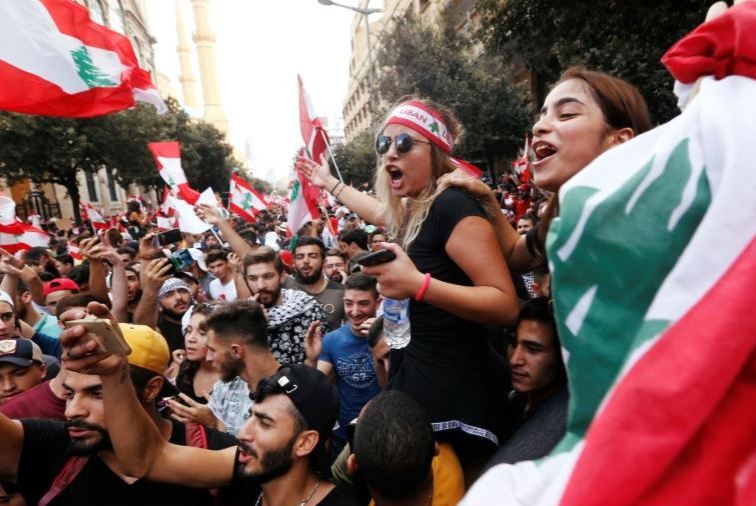 احتجاجات لبنان
