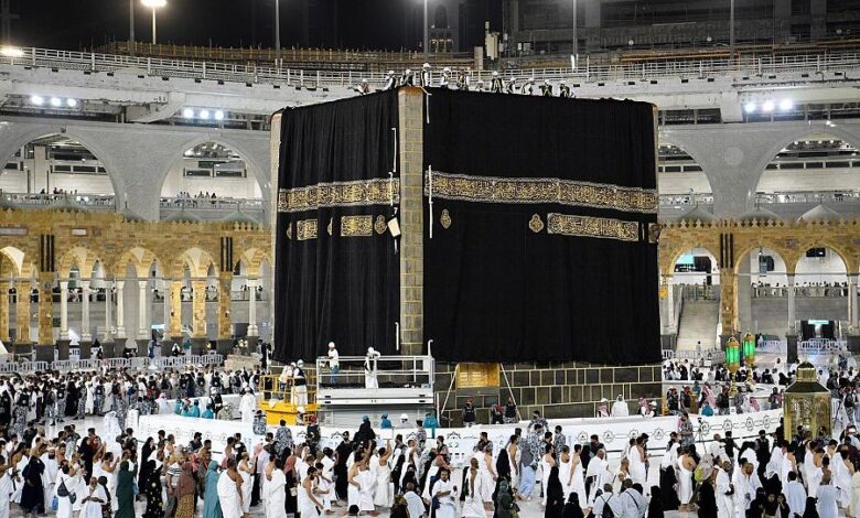 كسوة الكعبة المشرفة