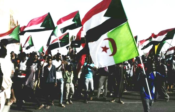 السودان والجزائر