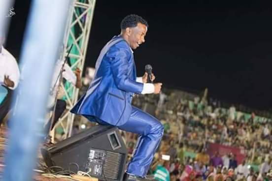 المطرب الشاب صلاح ولي