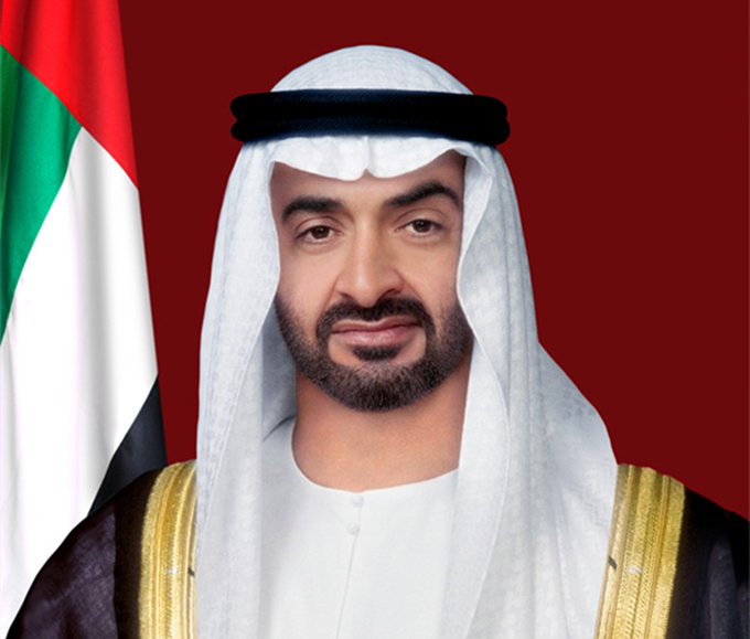 محمد بن زايد آل نهيان