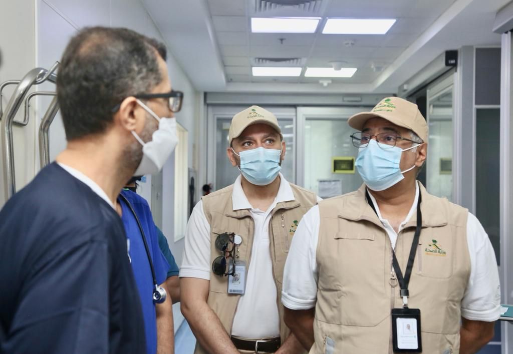وكيل وزارة الصحة يتفقد المستشفيات