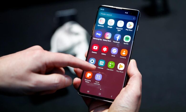 هواتف سامسونج