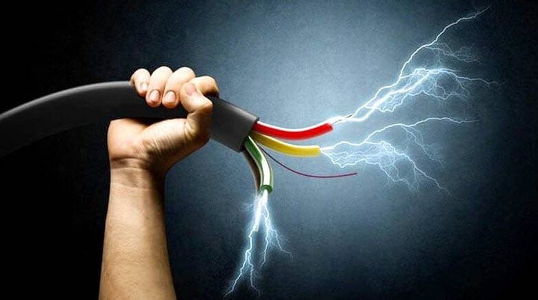 صعق كهربائي