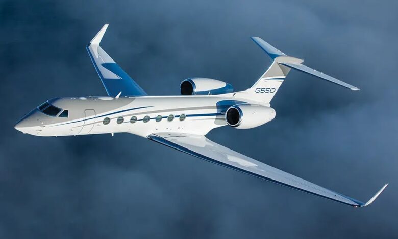 طائرة Gulfstream
