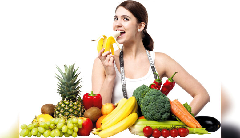 تناول الخضروات والفواكه