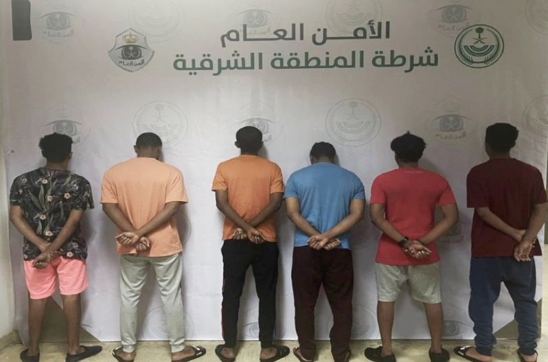 اطراف مشاجرة الدمام