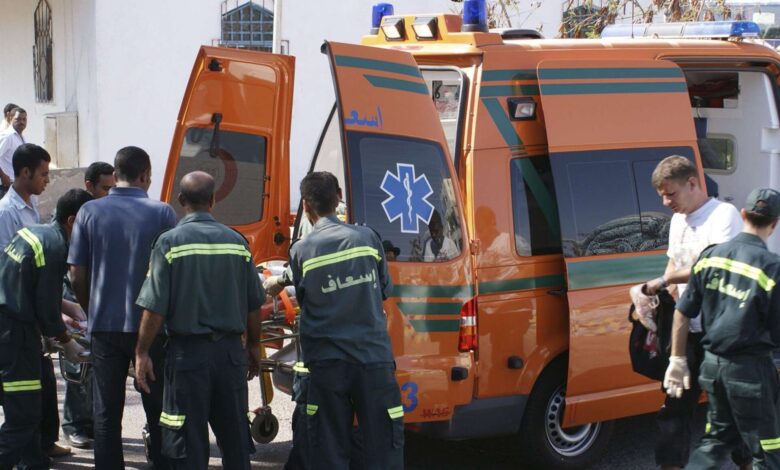 الاسعاف المصري