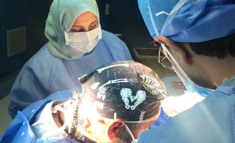 استئصال ورم دماغي