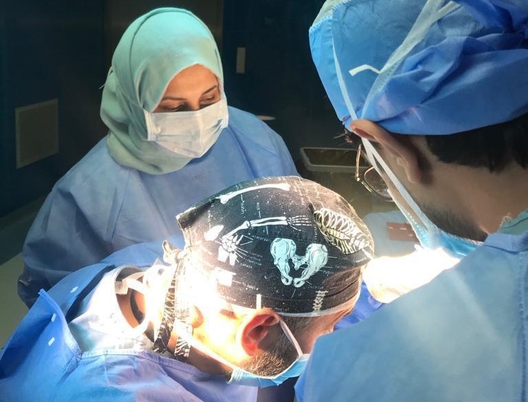 استئصال ورم دماغي