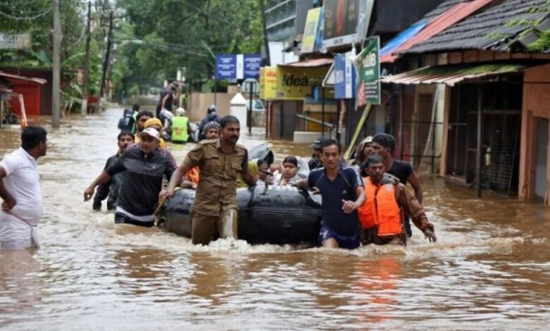 فيضان الهند