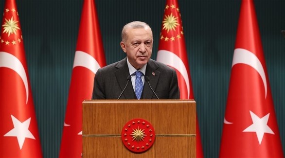 الرئيس التركي رجب طيب أردوغان