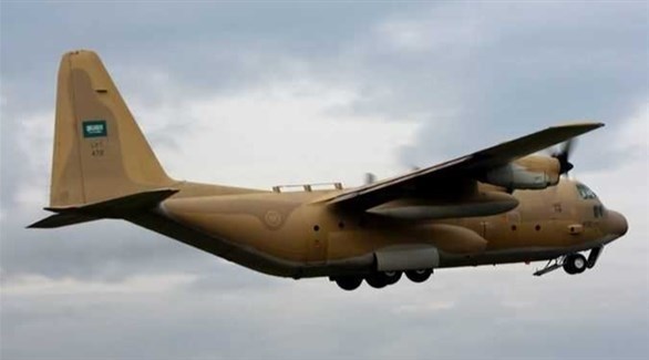 طائرة عسكرية سعودية