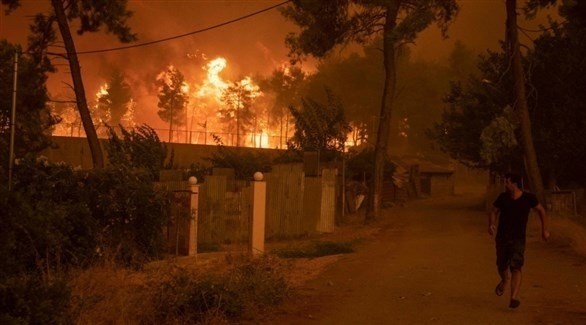حرائق الجزائر