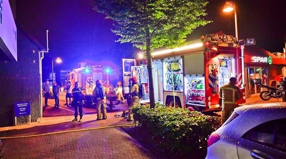 المؤسسة المحترقة في أيدنهوفن