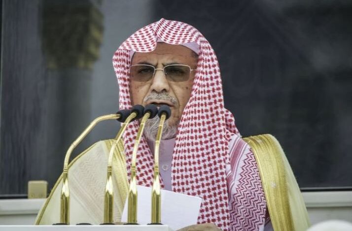 الشيخ صالح بن حميد