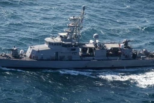 سفينة أمريكية في الخليج