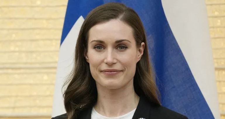 رئيسة وزراء فنلندا سانا مارين