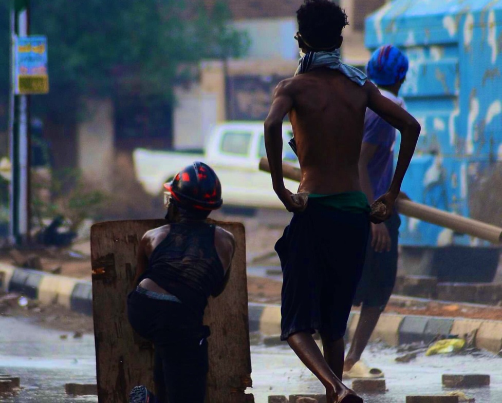 مظاهرات السودان