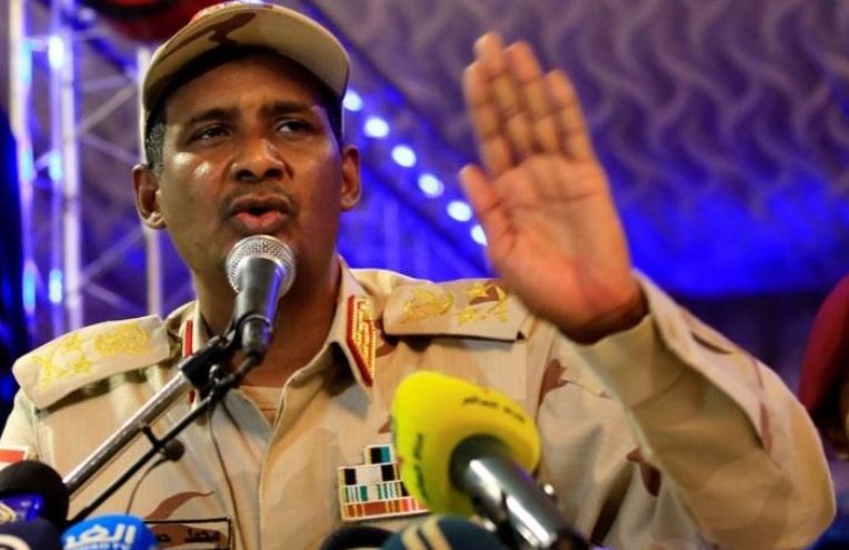 محمد حمدان حميدتي