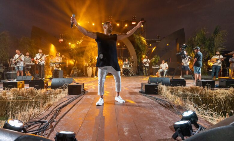 حفل حماقي في جدة