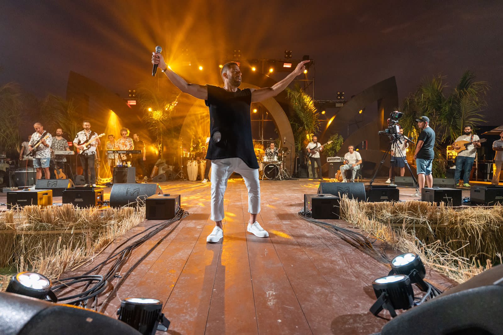 حفل حماقي في جدة