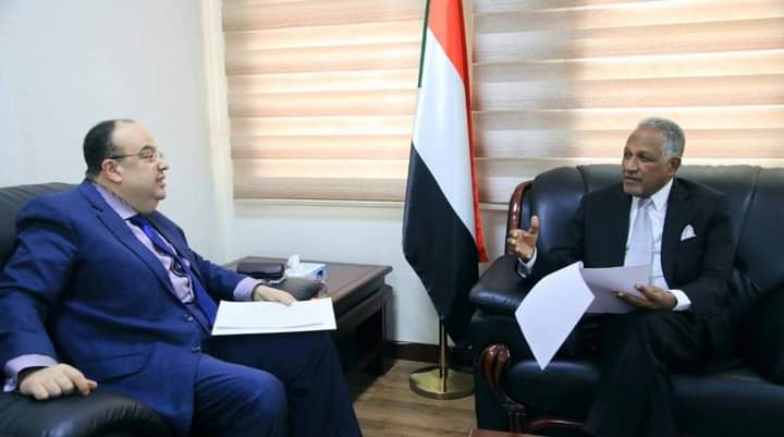 لجنة المعابر السودانية المصرية