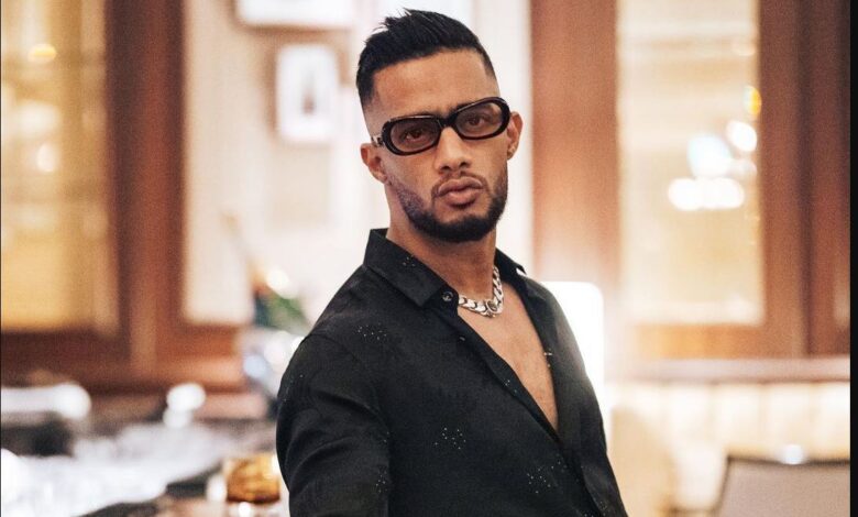 الفنان محمد رمضان