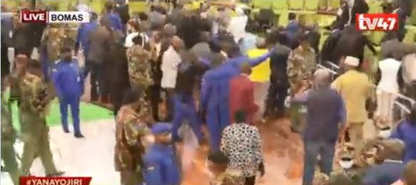 البرلمان الكيني