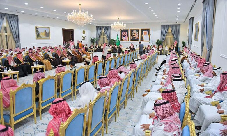جلسة أمير الحدود الشمالية