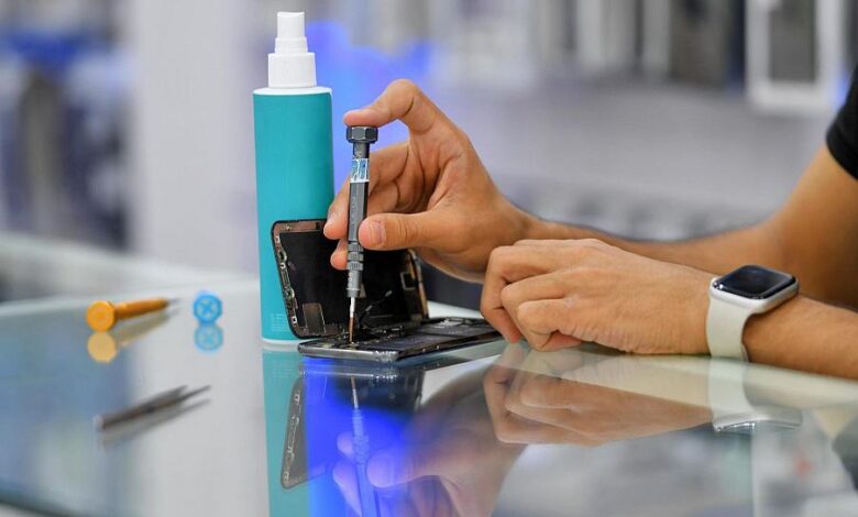 صيانة وبيع الأجهزة الذكية