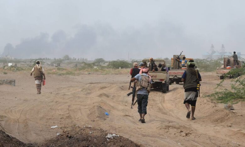 قوات ألوية العمالقة