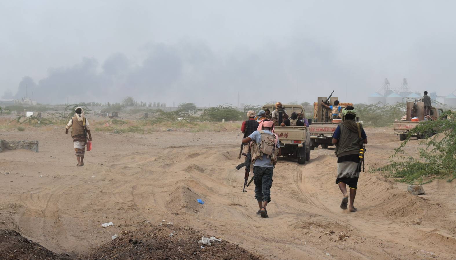 قوات ألوية العمالقة