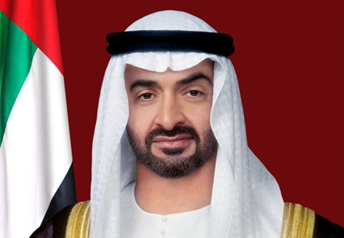 محمد بن زايد آل نهيان