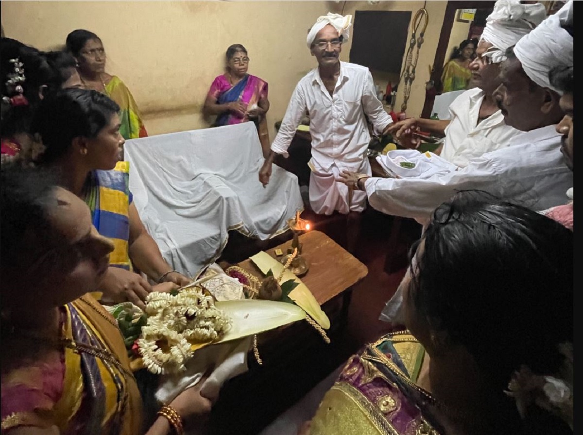 عرس لطفلين توفيا قبل 30 عاما