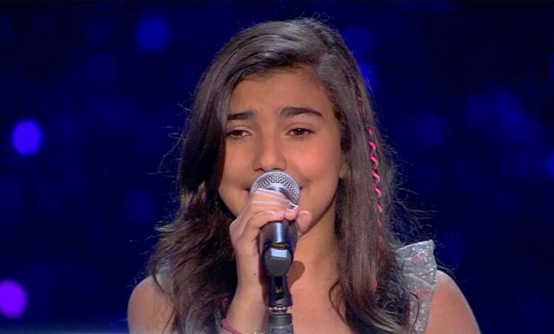 نجمة ذا فويس كيدز