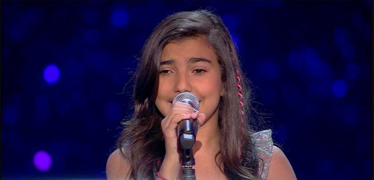 نجمة ذا فويس كيدز