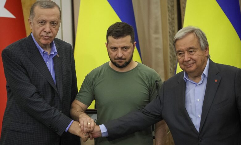 أردوغان يدعم أوكرانيا
