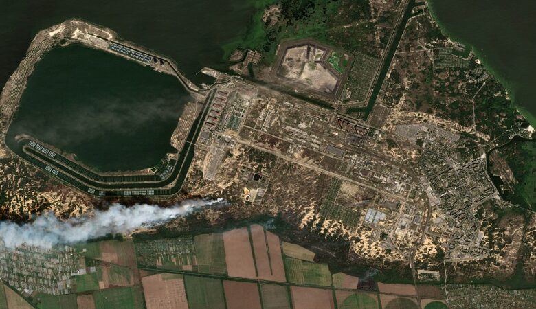 المحطة النووية الأوكرانية