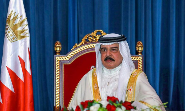 الملك حمد بن عيسى آل خليفة