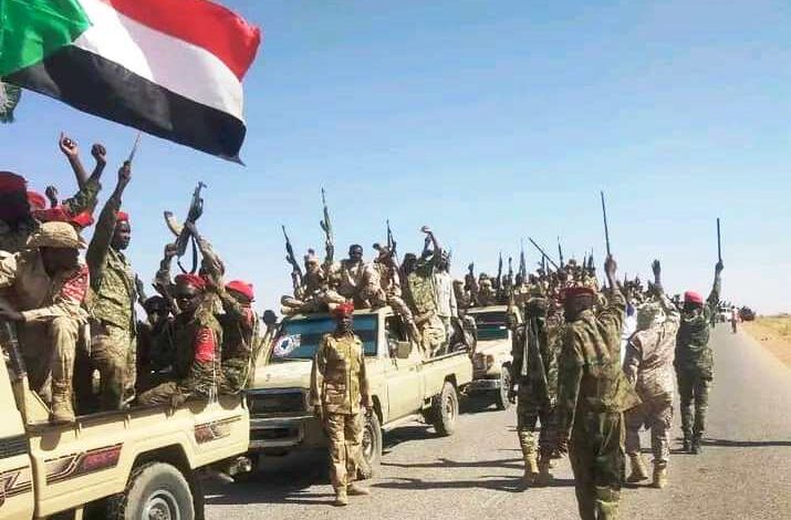 قوات تمازج السودانية