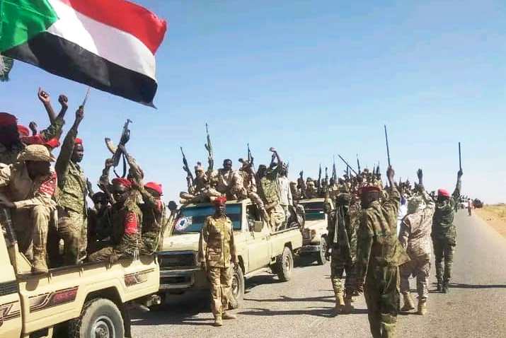 قوات تمازج السودانية