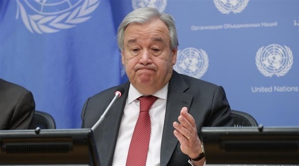أمين عام الأمم المتحدة