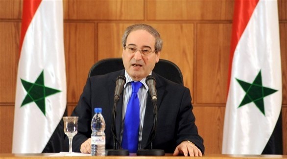 وزير الخارجية السوري فيصل المقداد