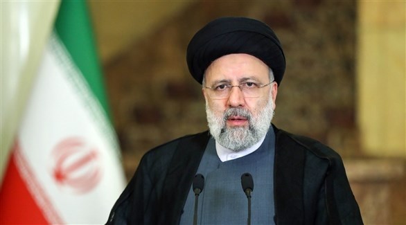 الرئيس الإيراني إبراهيم رئيسي