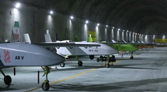 طائرات مسيرة إيرانية