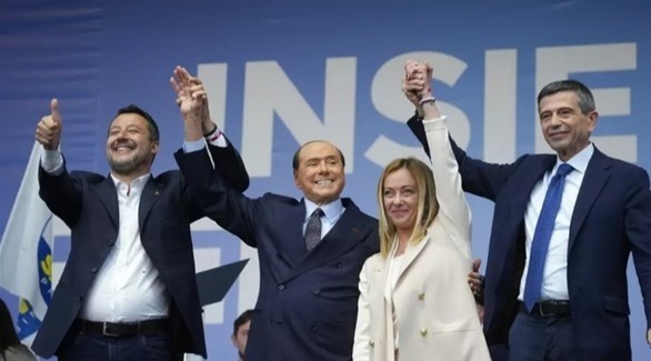 الأحزاب اليمينية في إيطاليا