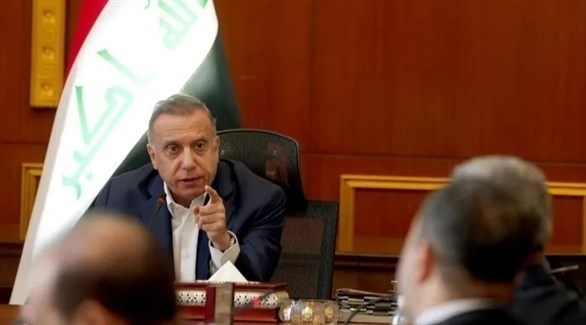 رئيس الوزراء العراقي مصطفى الكاظمي