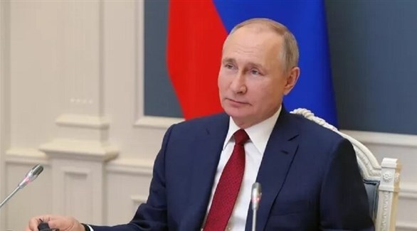 الرئيس الروسي فلاديمير بوتين